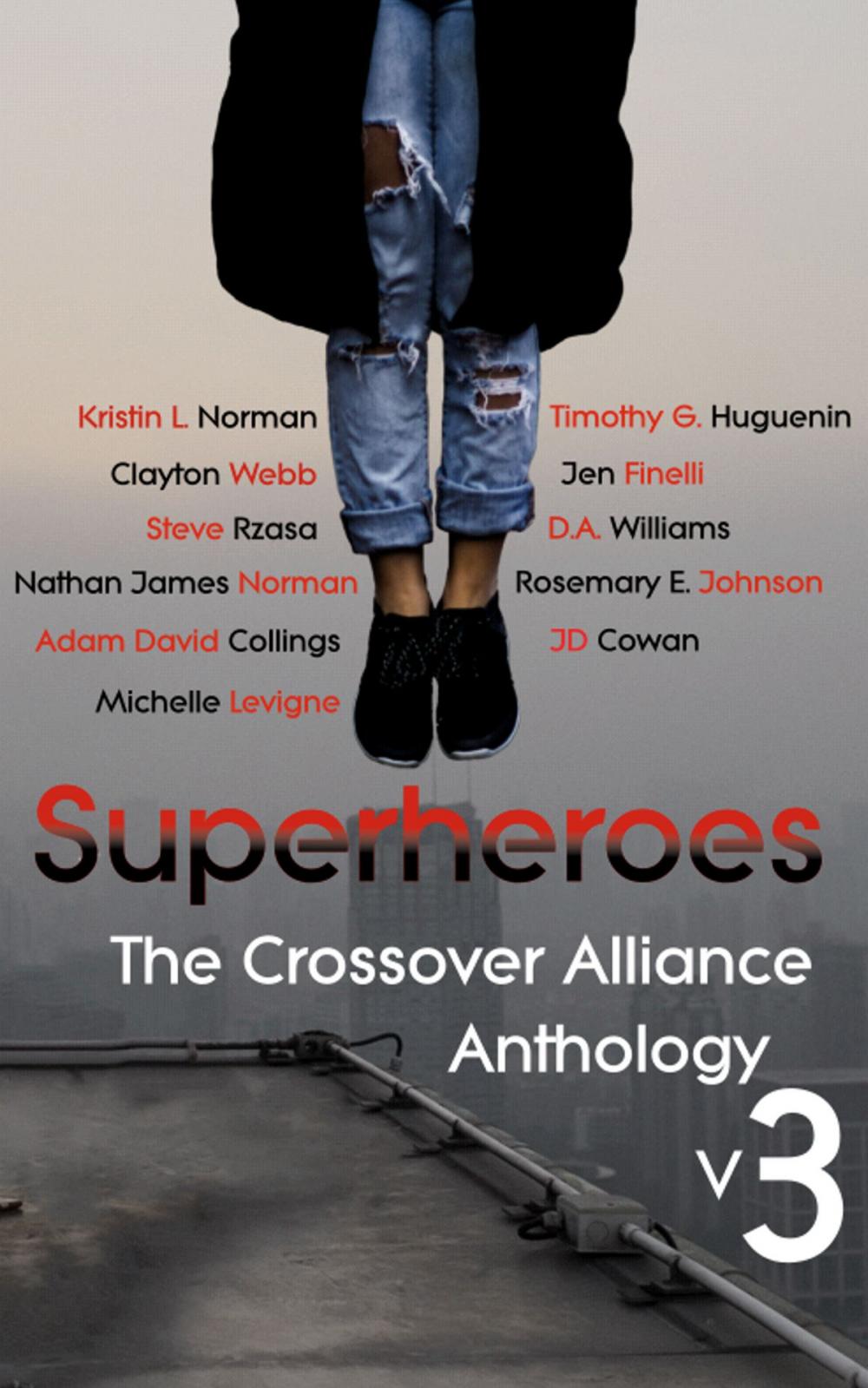 Big bigCover of Superheroes: The Crossover Alliance Anthology V3