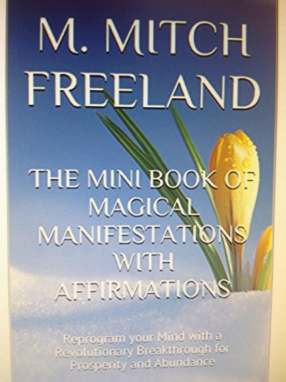 Big bigCover of The Mini Book of Magical Manifestations with Affirmations