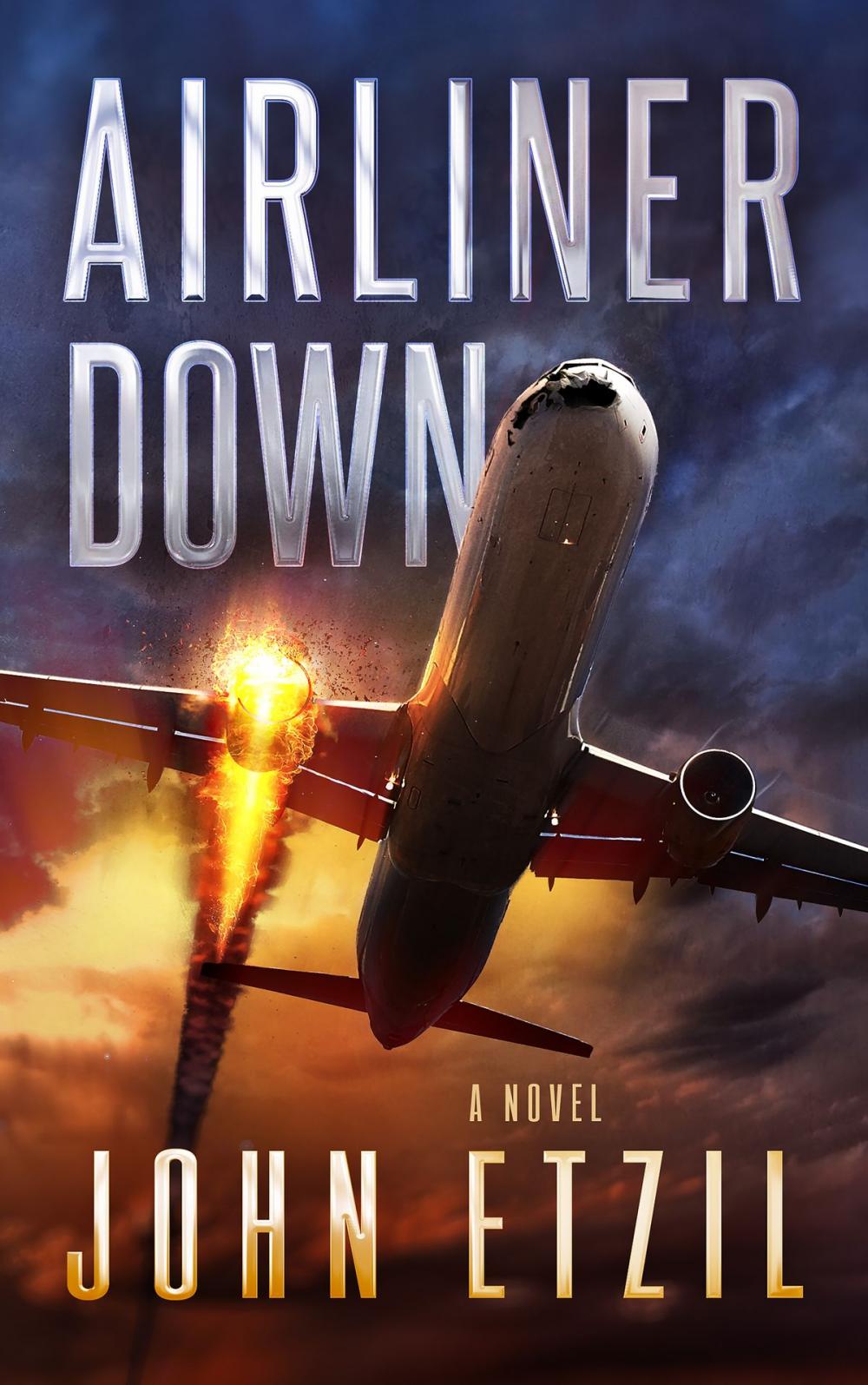 Big bigCover of Airliner Down