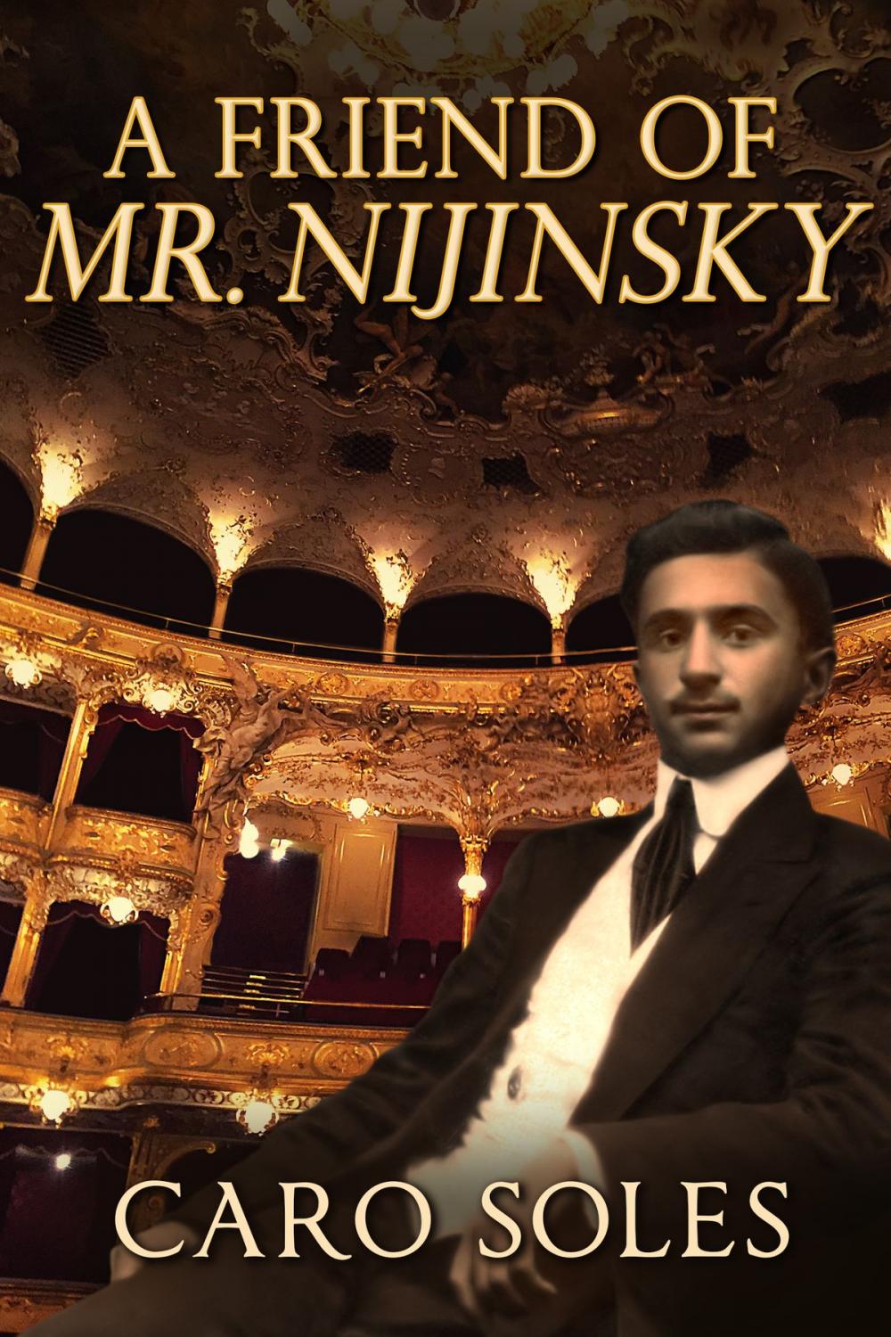 Big bigCover of A Friend of Mr. Nijinsky