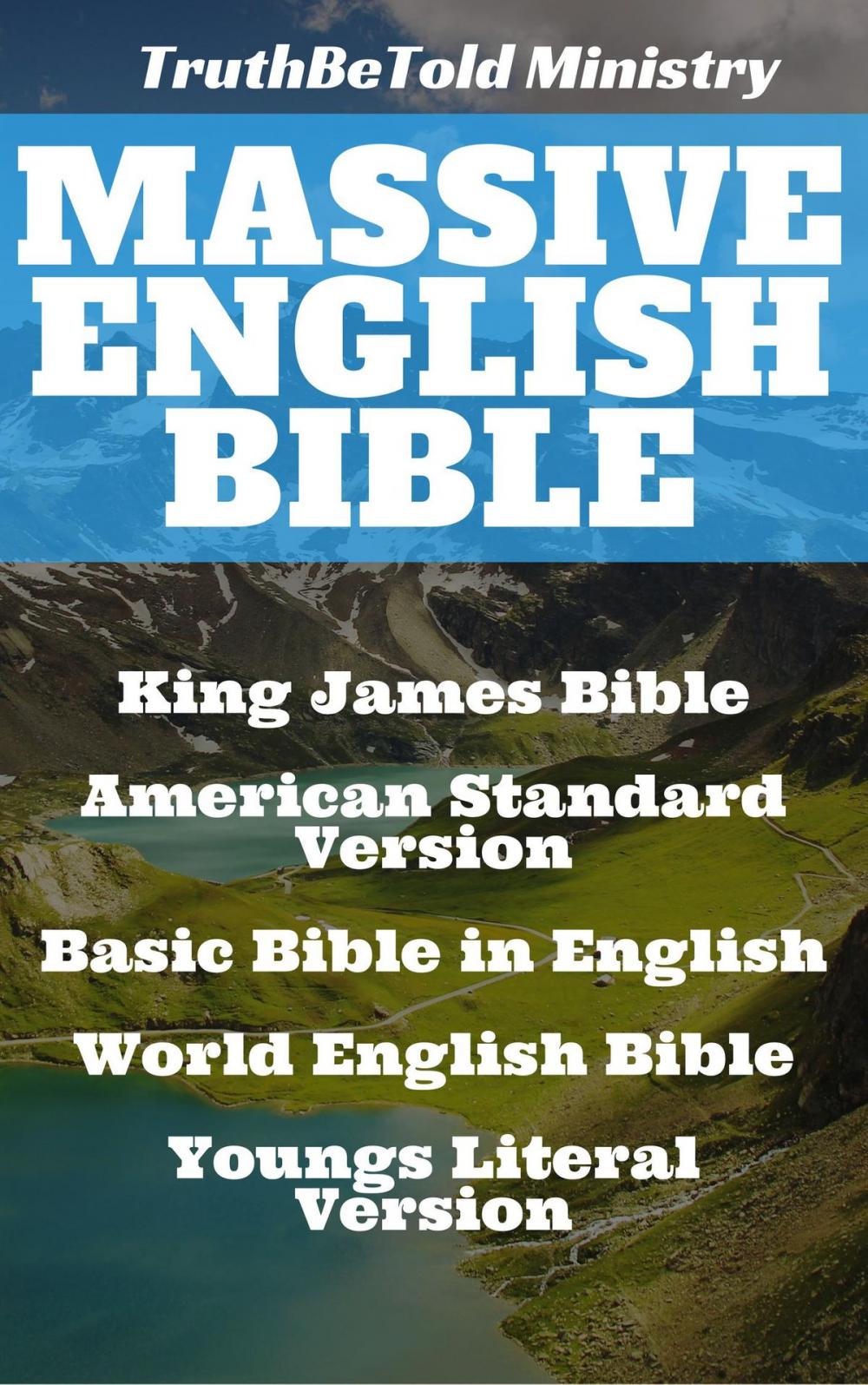 Big bigCover of Massive English Bible