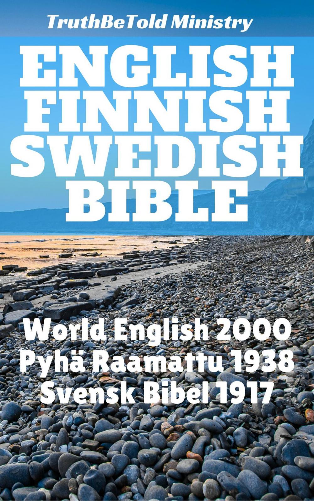 Big bigCover of English Finnish Swedish Bible