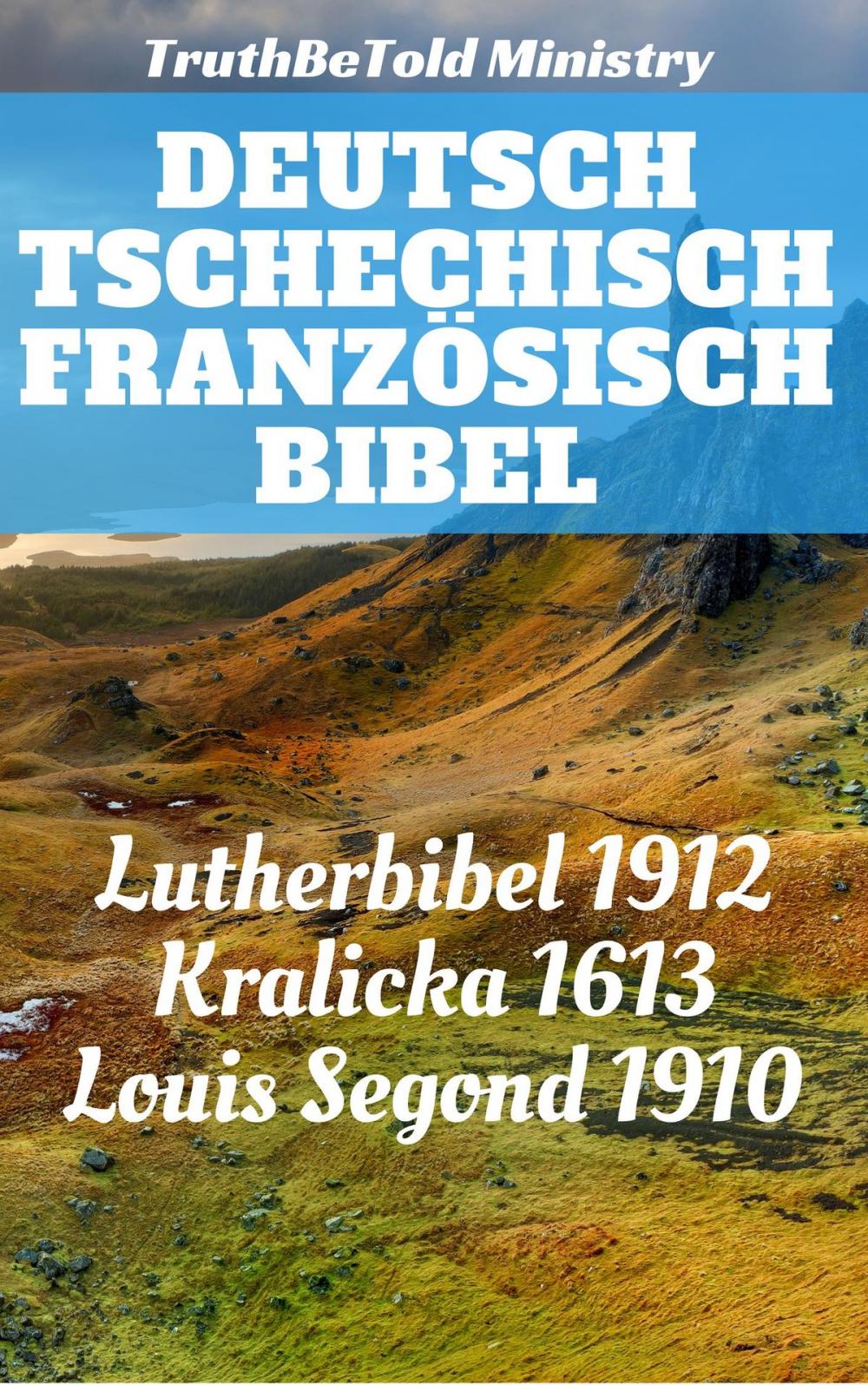 Big bigCover of Deutsch Tschechisch Französisch Bibel