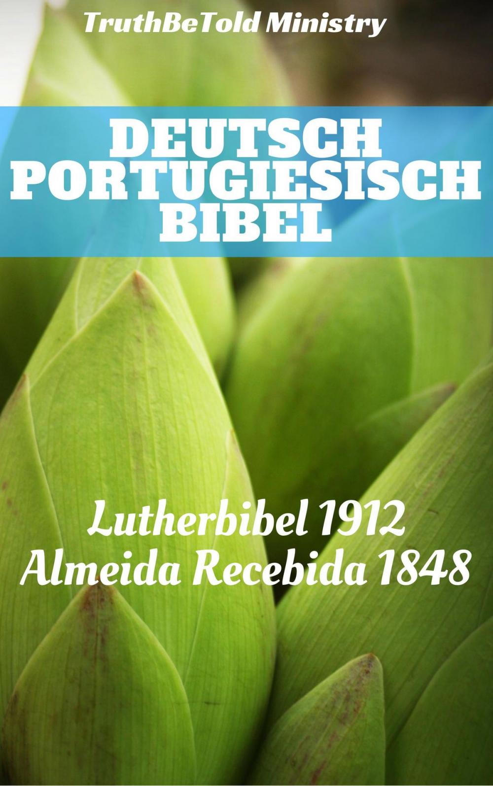 Big bigCover of Deutsch Portugiesisch Bibel