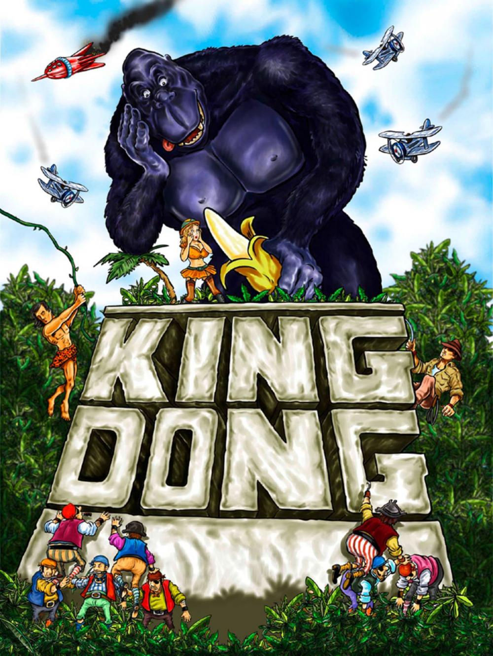 Big bigCover of King Dong