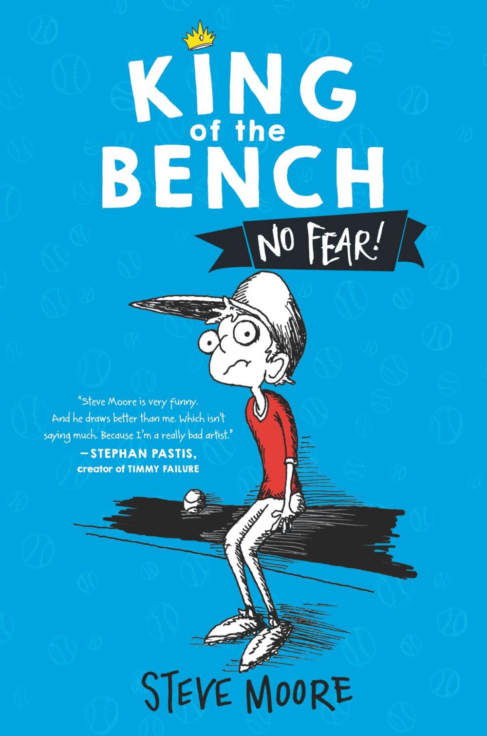 Big bigCover of King of the Bench: No Fear!