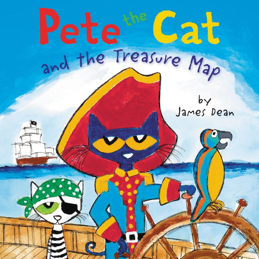 Big bigCover of Pete the Cat and the Treasure Map