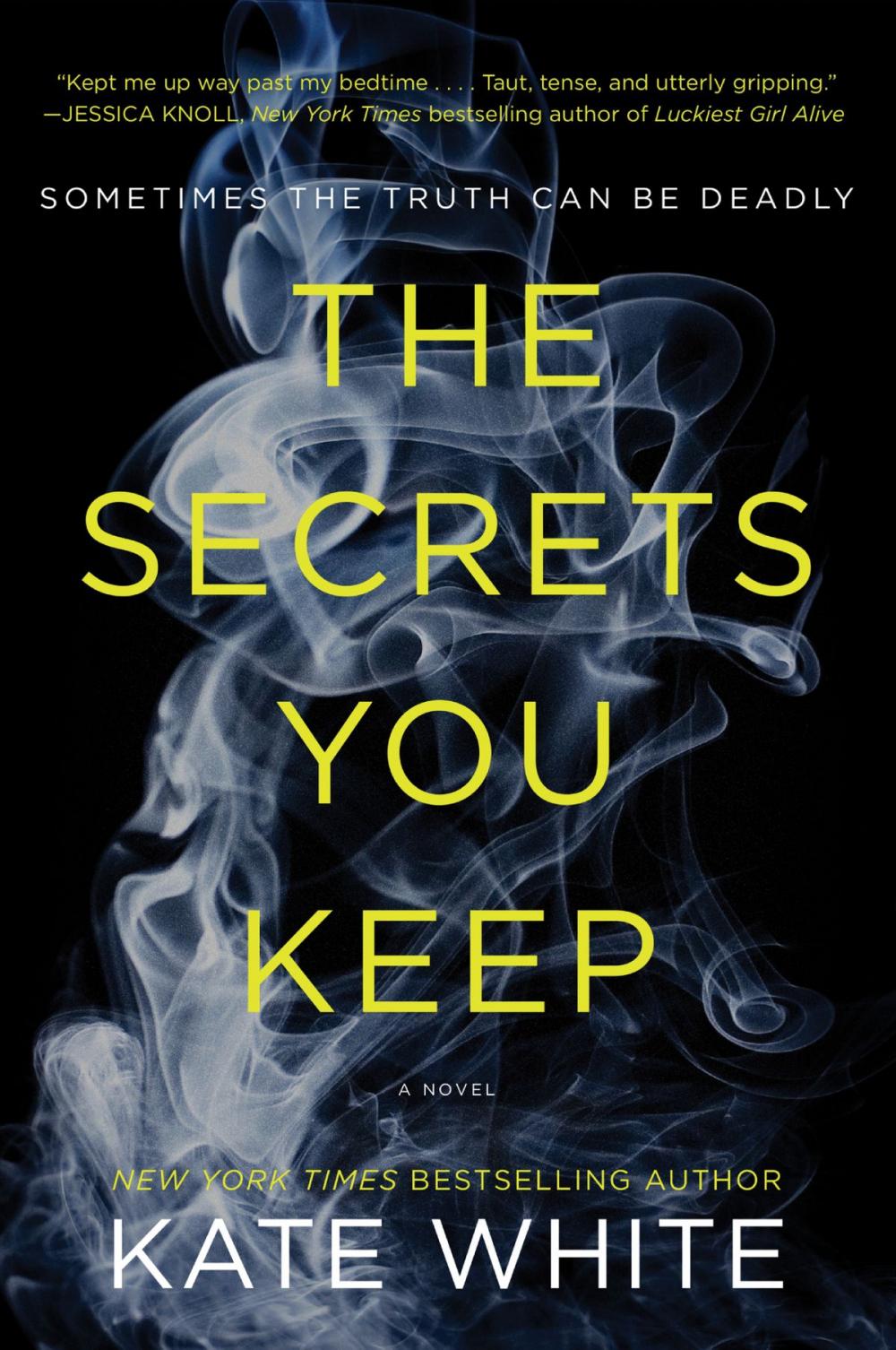 Big bigCover of The Secrets You Keep