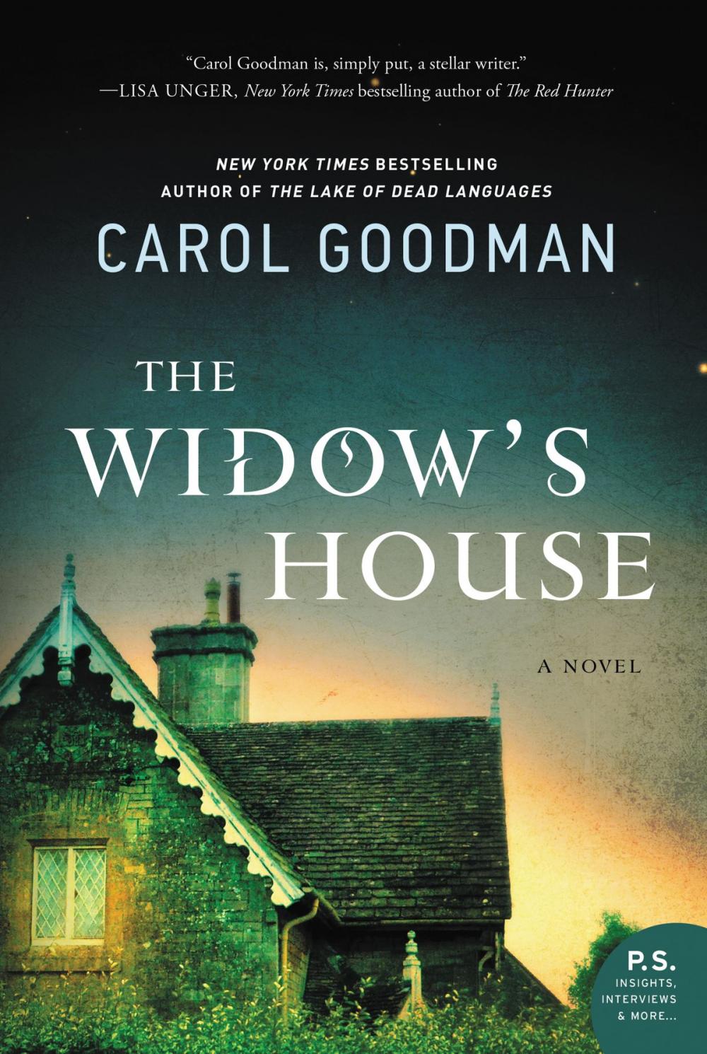 Big bigCover of The Widow's House