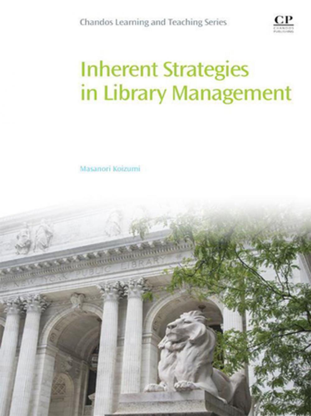 Big bigCover of Inherent Strategies in Library Management