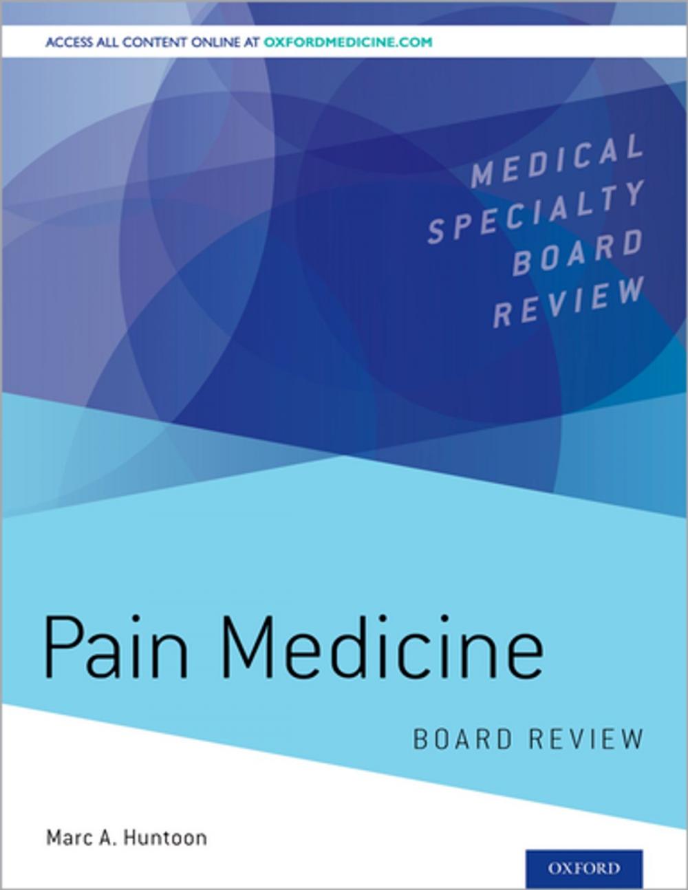 Big bigCover of Pain Medicine Board Review
