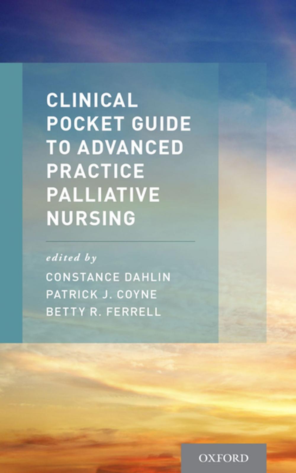 Big bigCover of Clinical Pocket Guide to Advanced Practice Palliative Nursing
