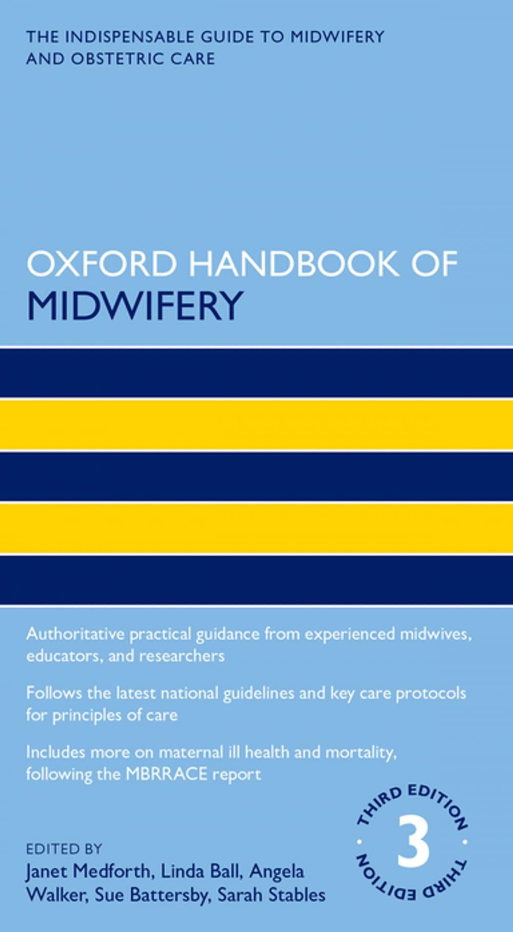 Big bigCover of Oxford Handbook of Midwifery 3e