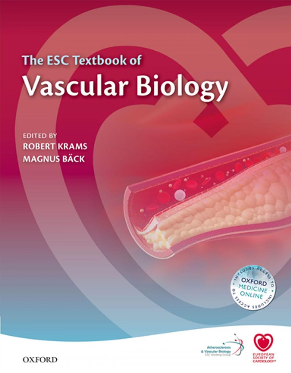 Big bigCover of The ESC Textbook of Vascular Biology