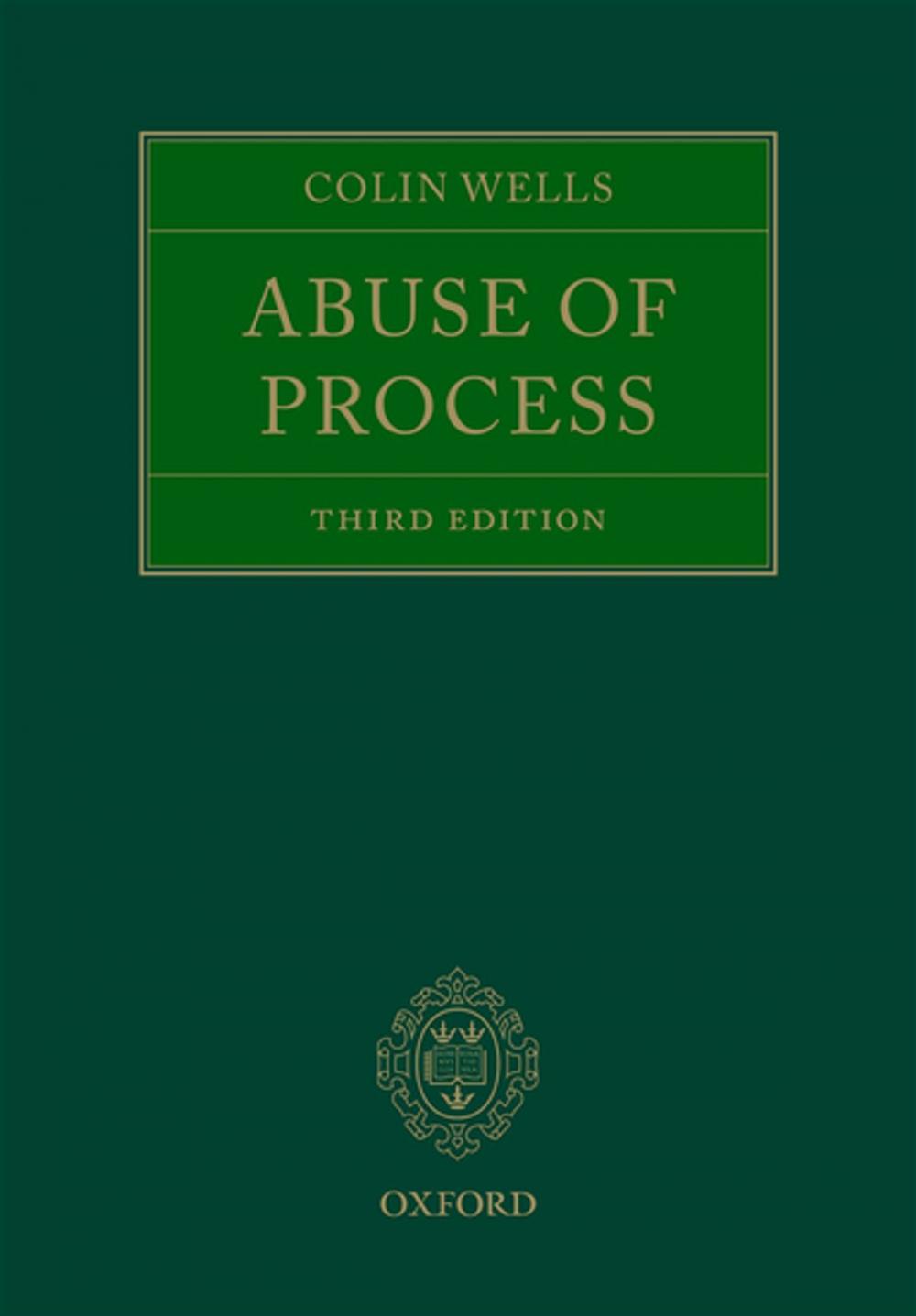 Big bigCover of Abuse of Process