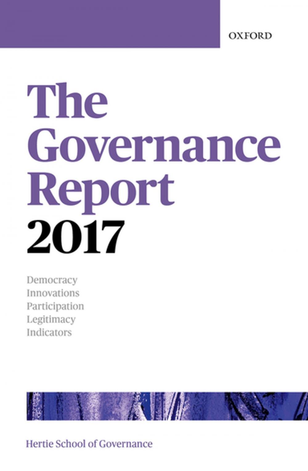 Big bigCover of The Governance Report 2017