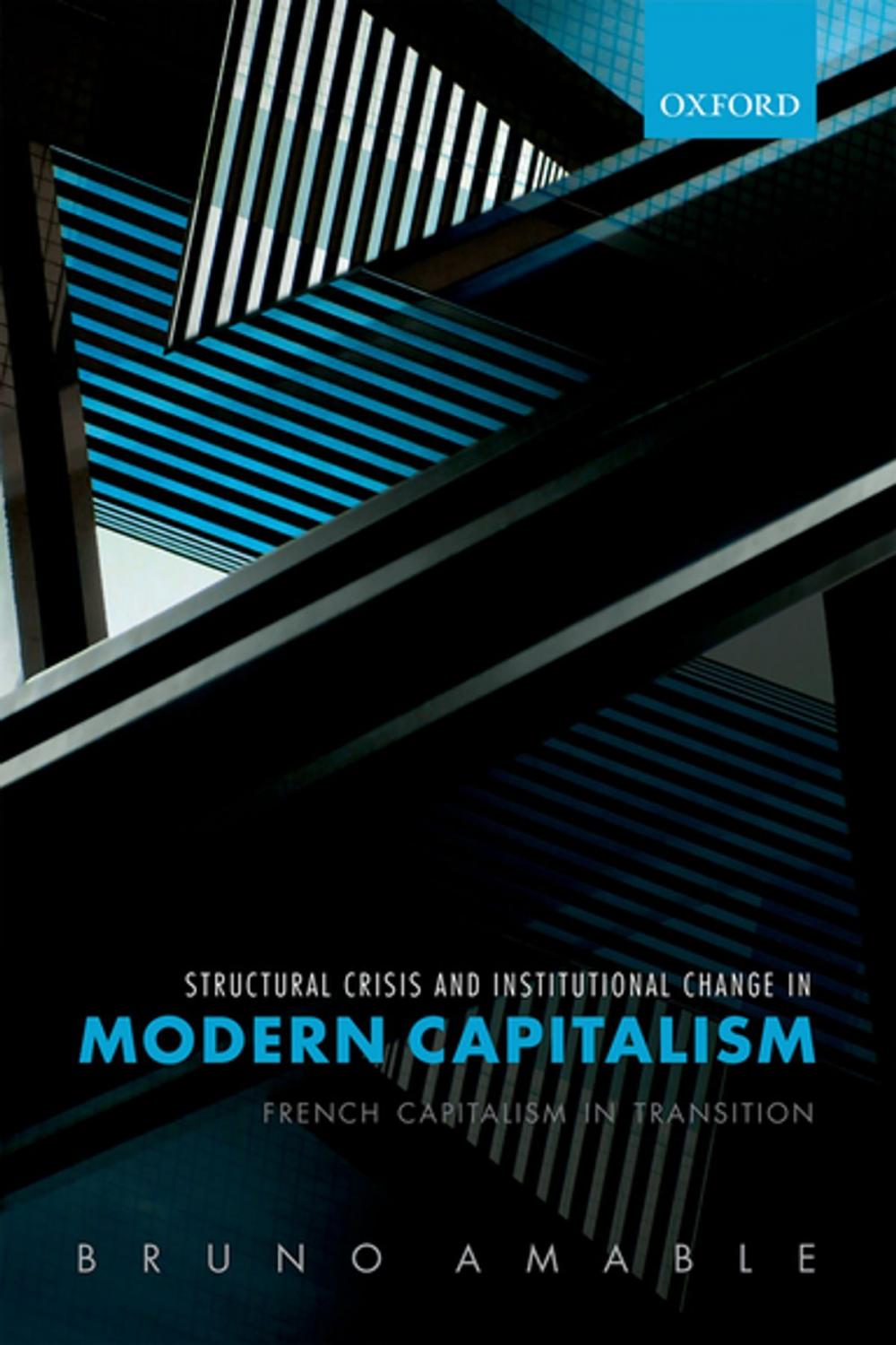 Big bigCover of Structural Crisis and Institutional Change in Modern Capitalism