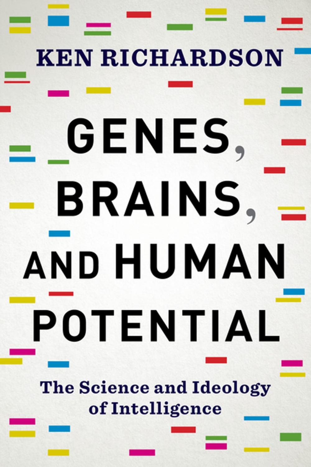 Big bigCover of Genes, Brains, and Human Potential