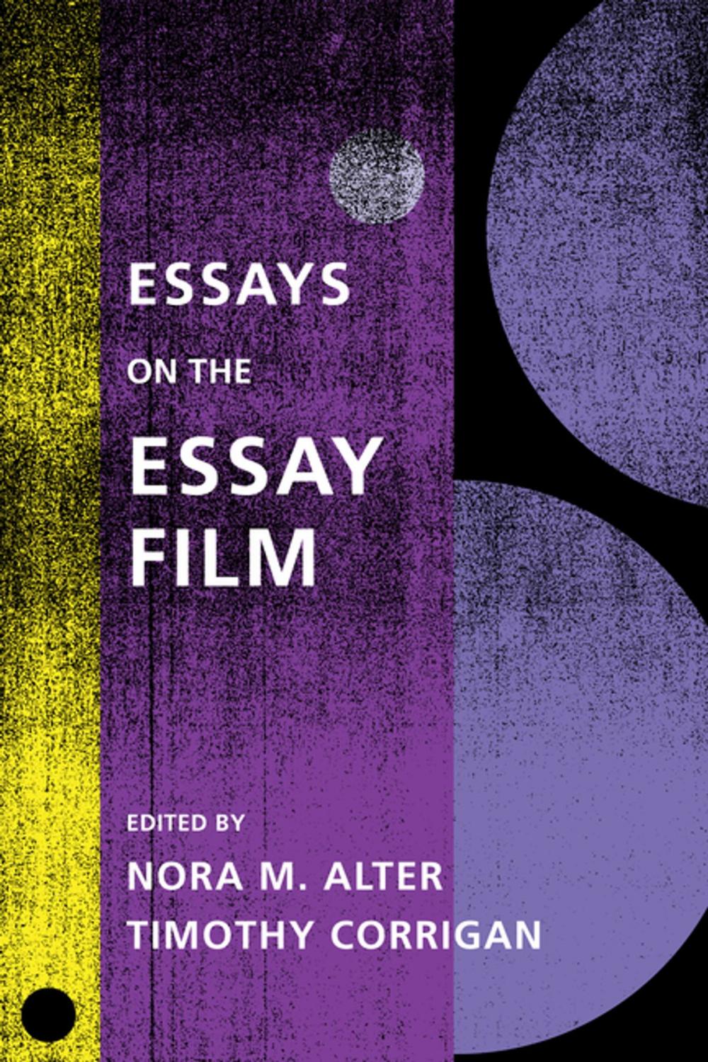 Big bigCover of Essays on the Essay Film