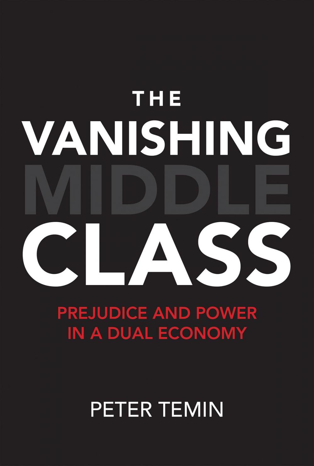 Big bigCover of The Vanishing Middle Class