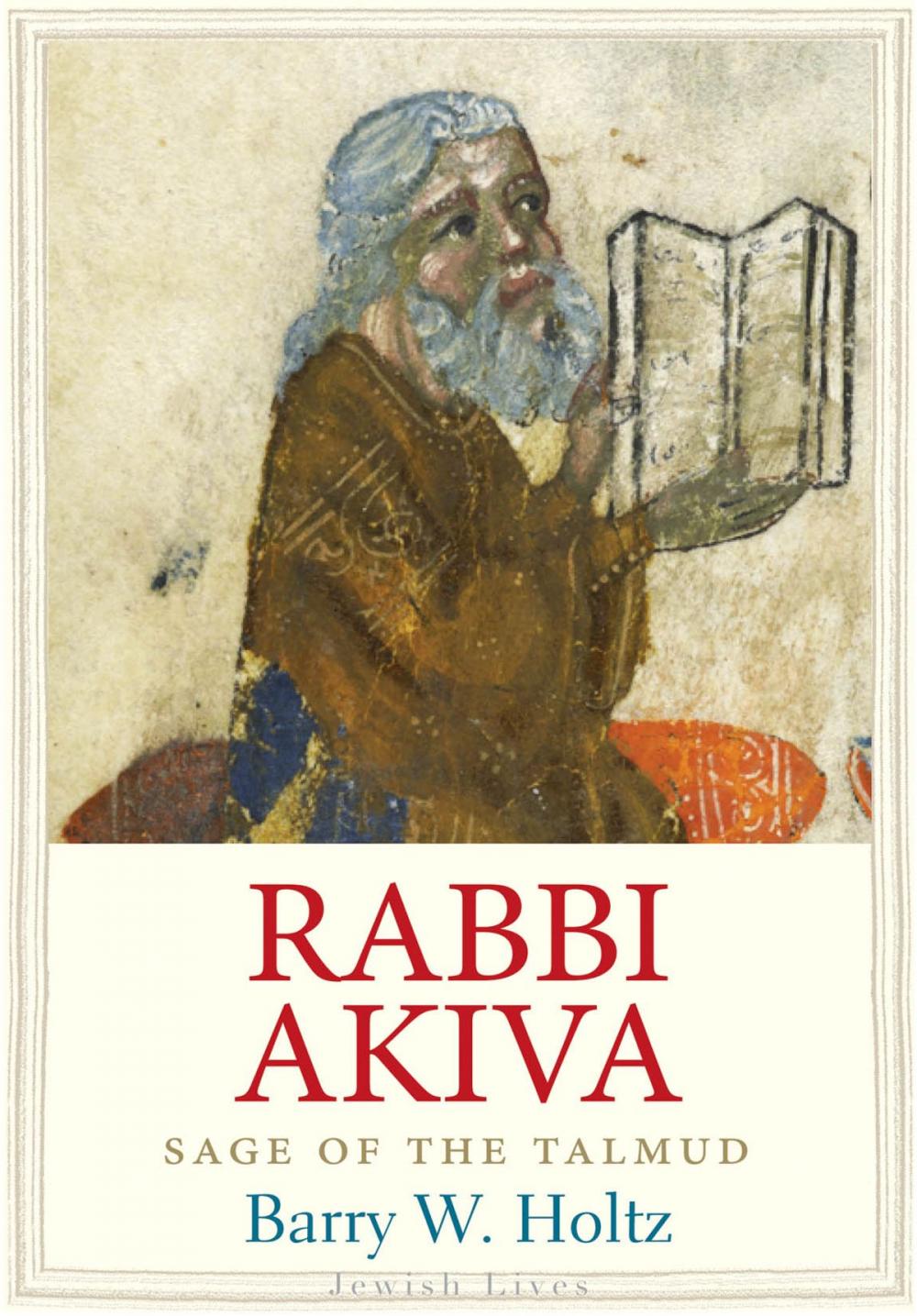 Big bigCover of Rabbi Akiva