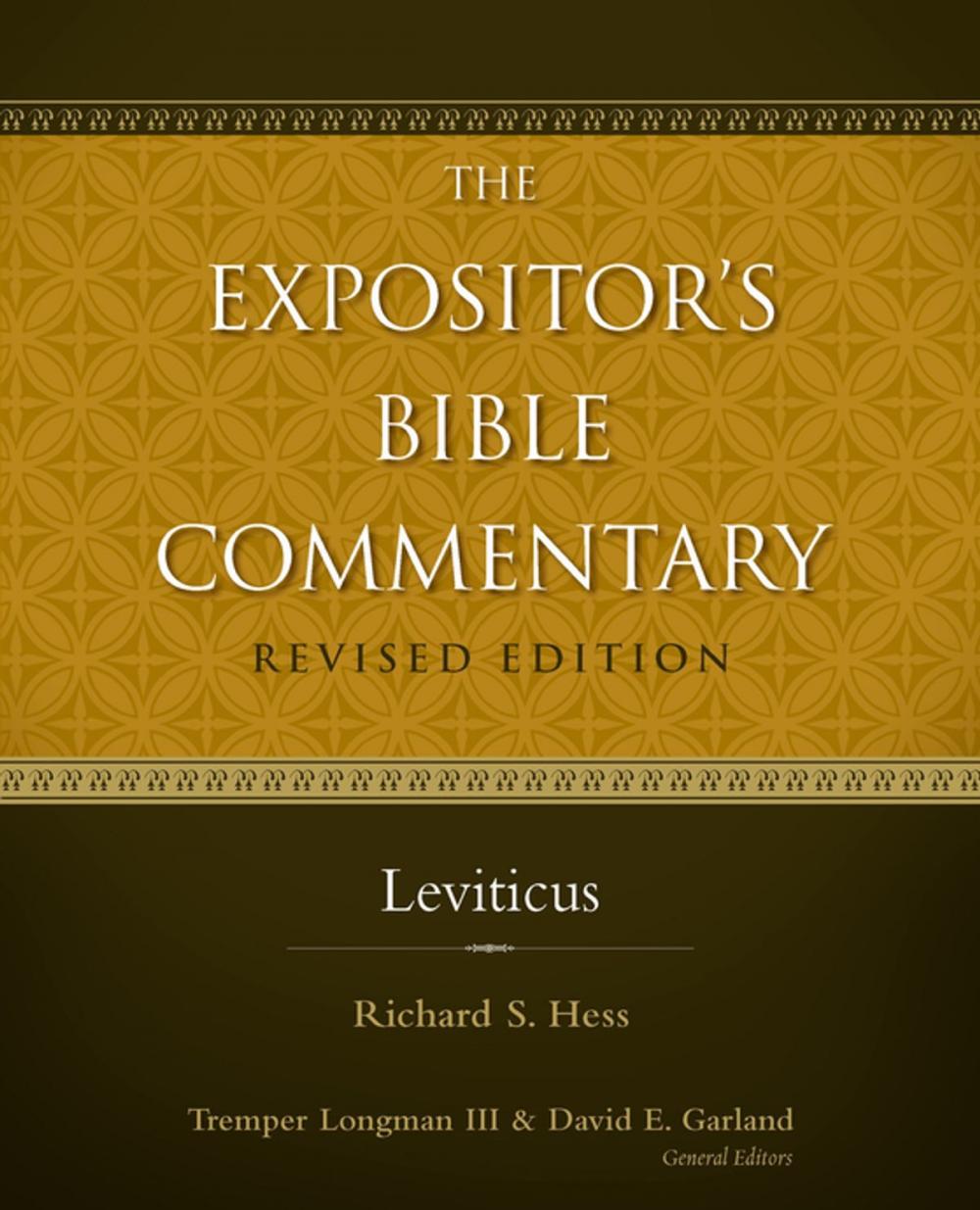 Big bigCover of Leviticus