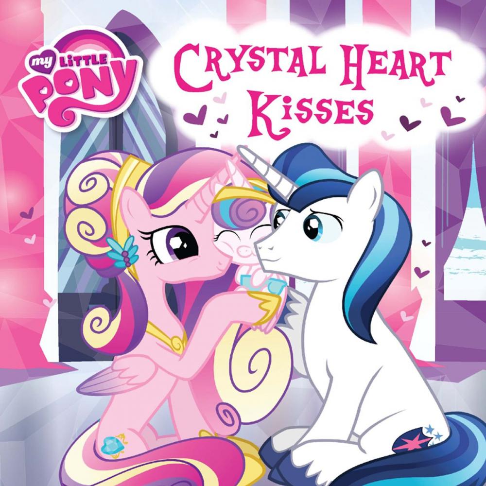 Big bigCover of My Little Pony: Crystal Heart Kisses