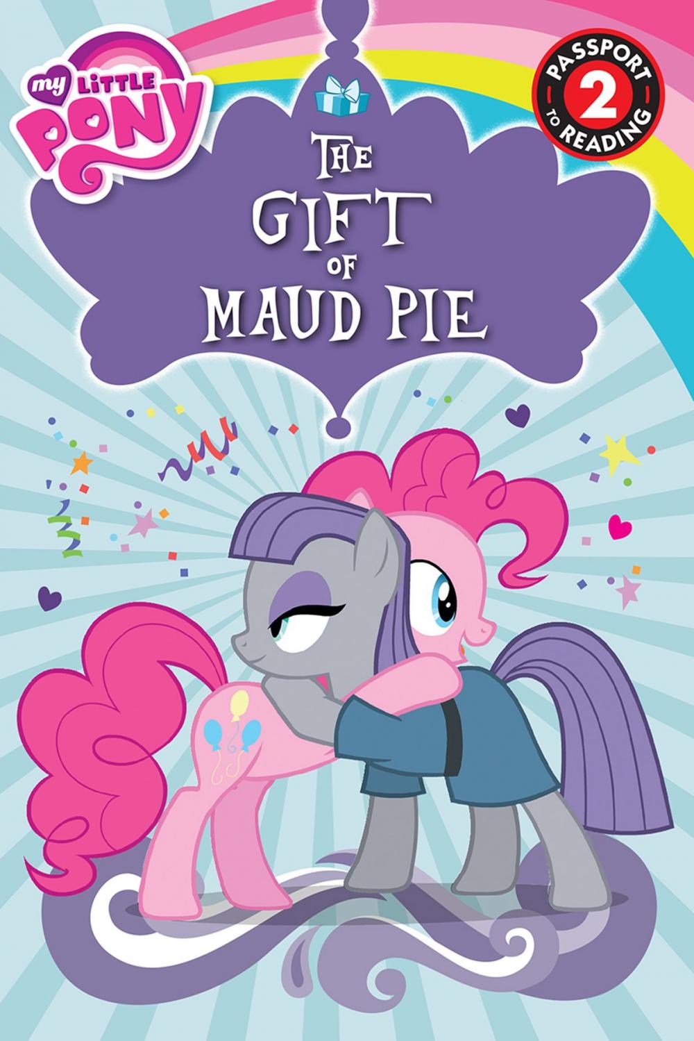 Big bigCover of My Little Pony: The Gift of Maud Pie