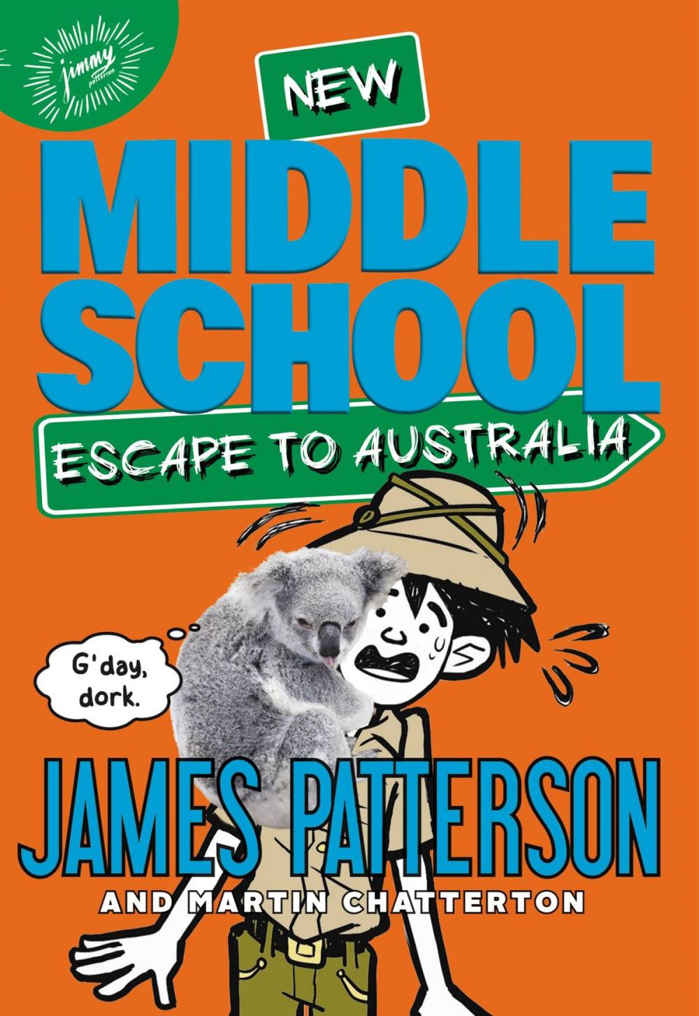 Big bigCover of Middle School: Escape to Australia