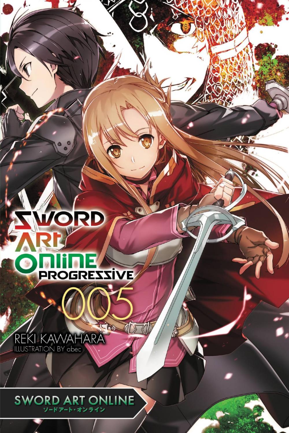 Big bigCover of Sword Art Online Progressive, Vol. 5 (manga)