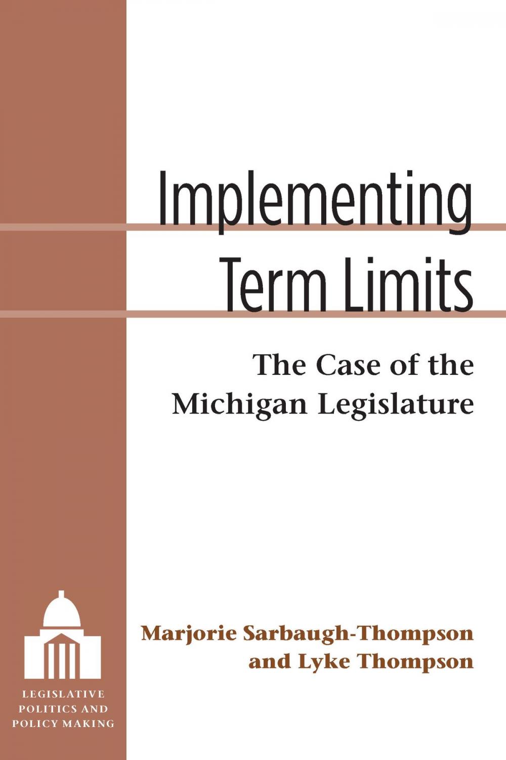Big bigCover of Implementing Term Limits