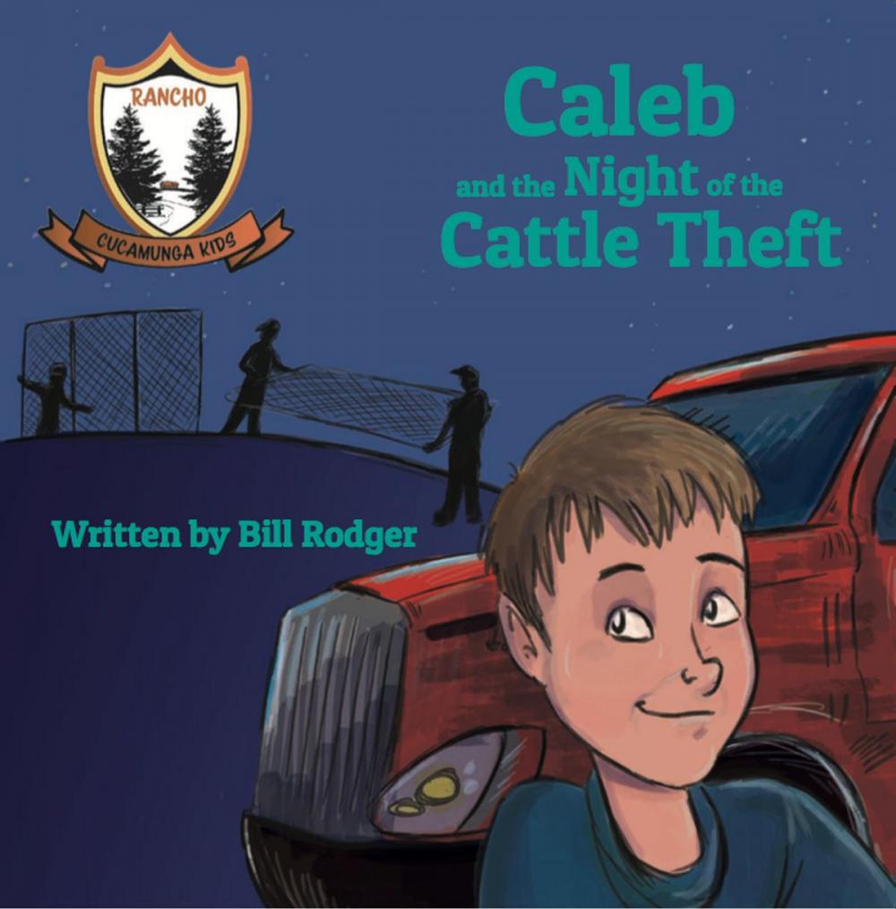 Big bigCover of Caleb and the Night of the Cattle Theft