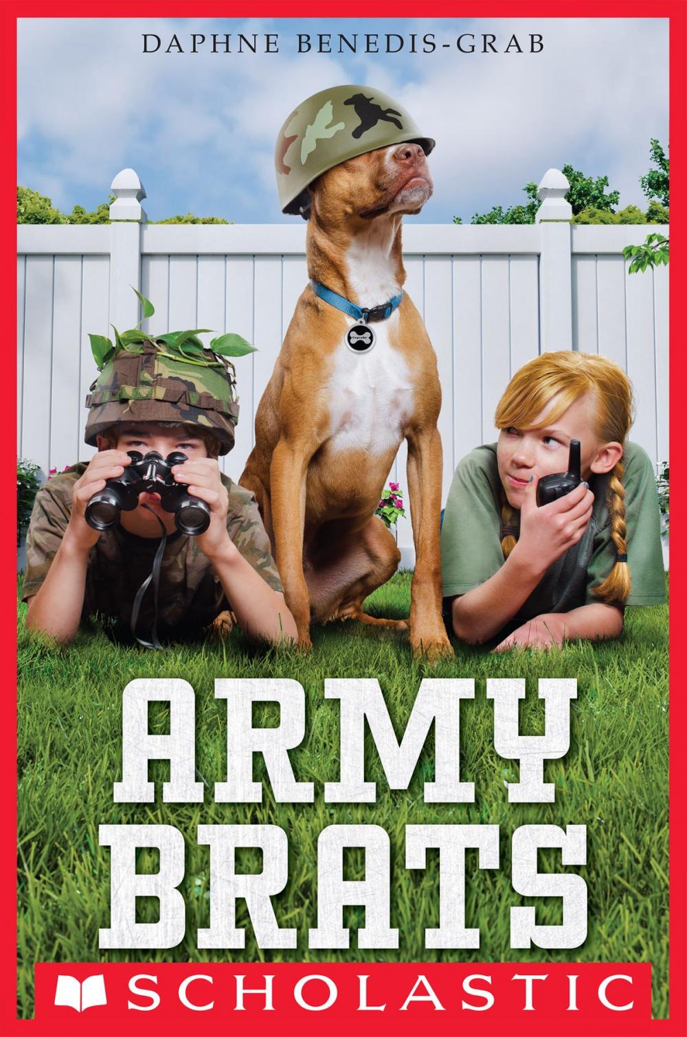 Big bigCover of Army Brats