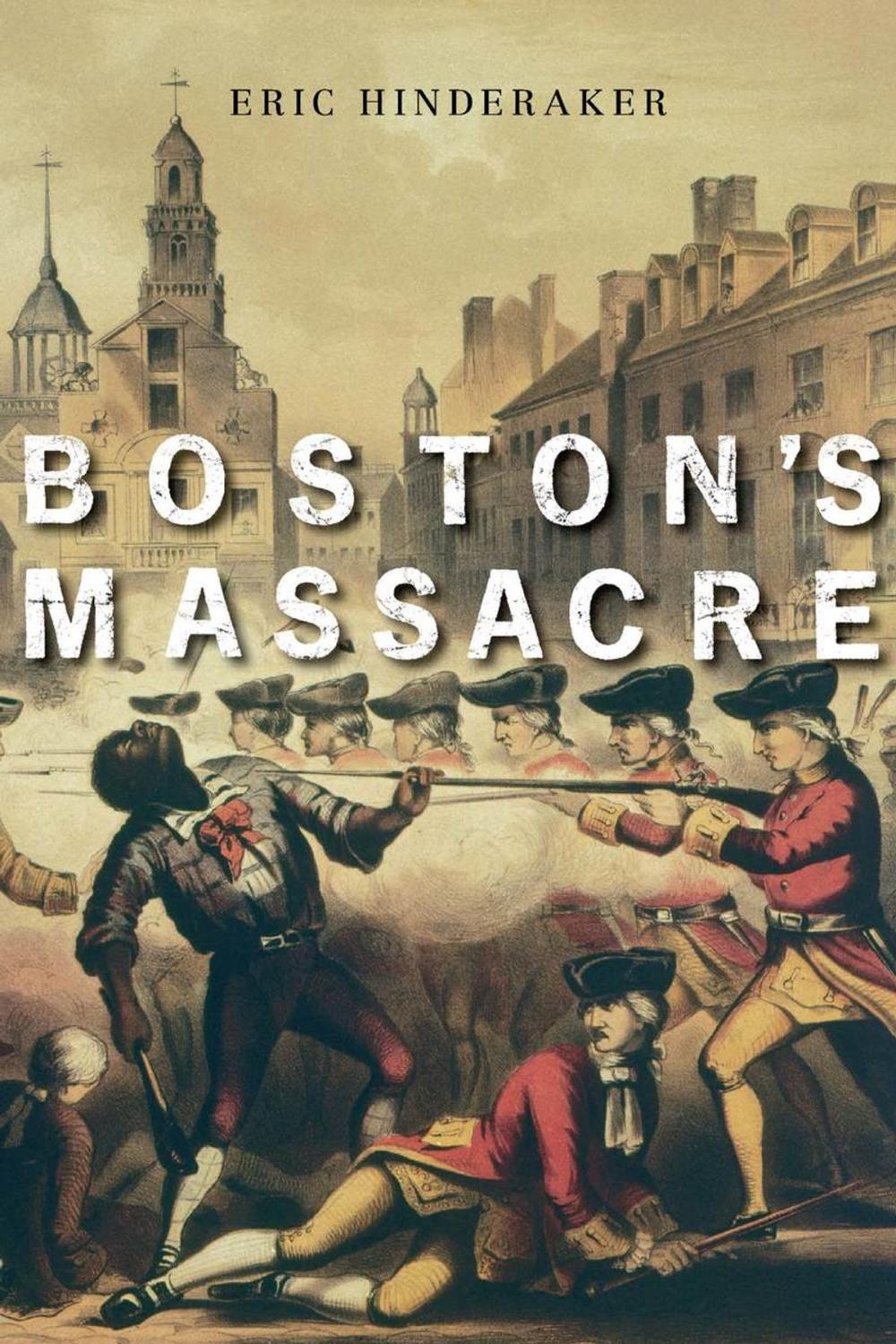 Big bigCover of Boston’s Massacre