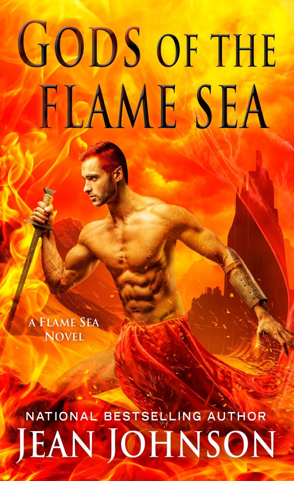Big bigCover of Gods of the Flame Sea