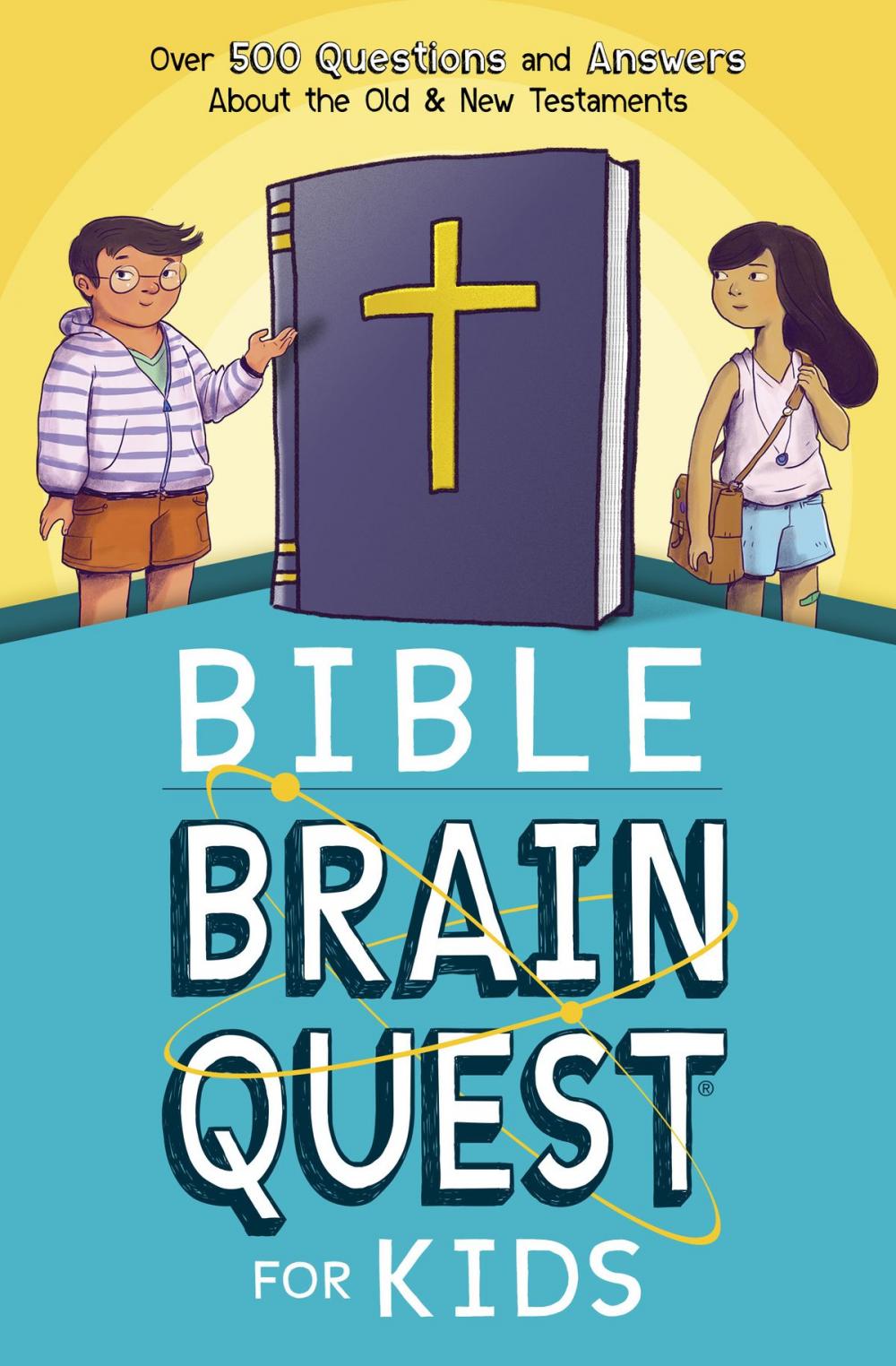 Big bigCover of Bible Brain Quest® for Kids