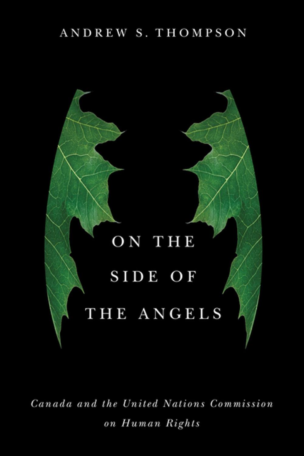 Big bigCover of On the Side of the Angels