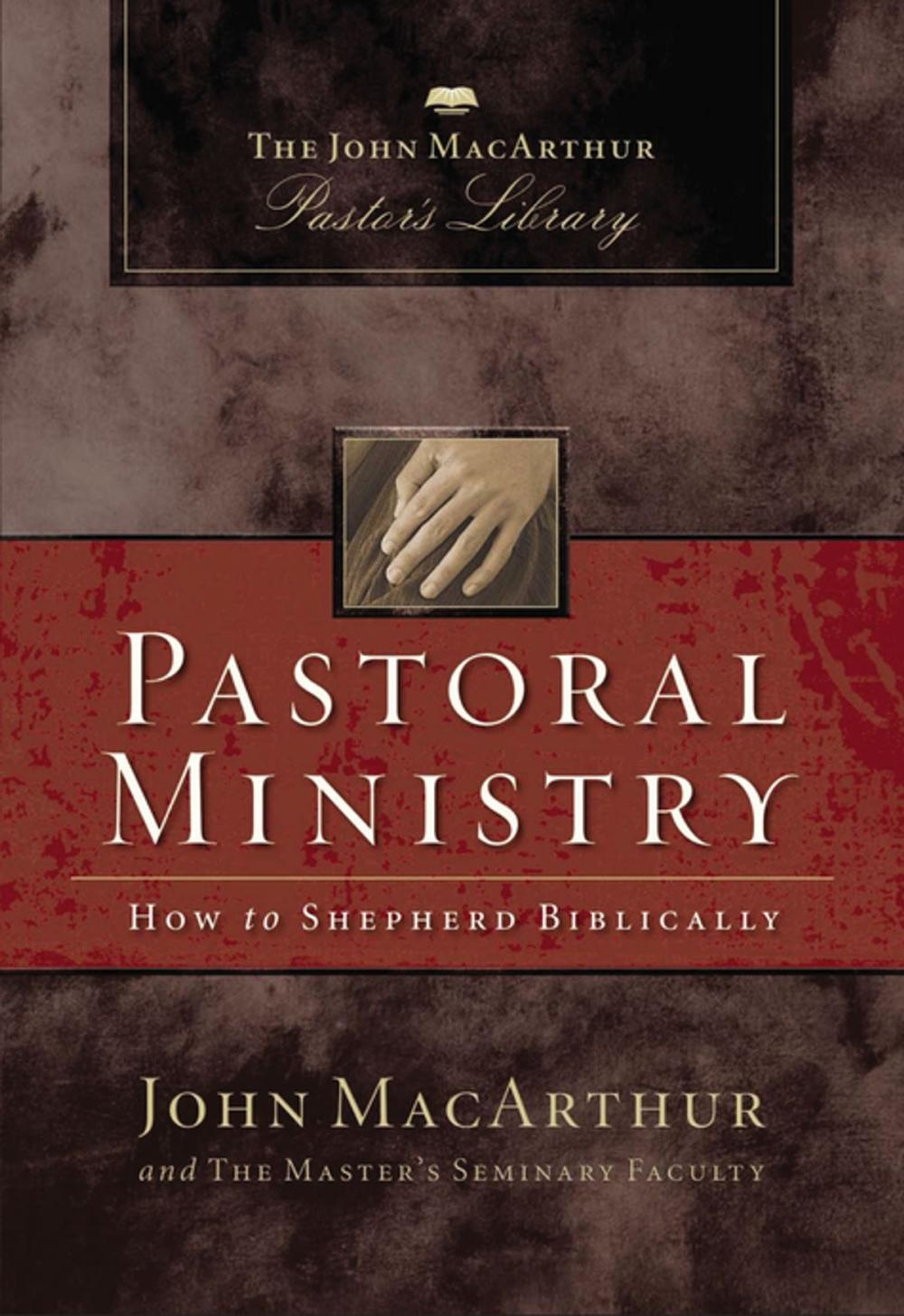 Big bigCover of Pastoral Ministry