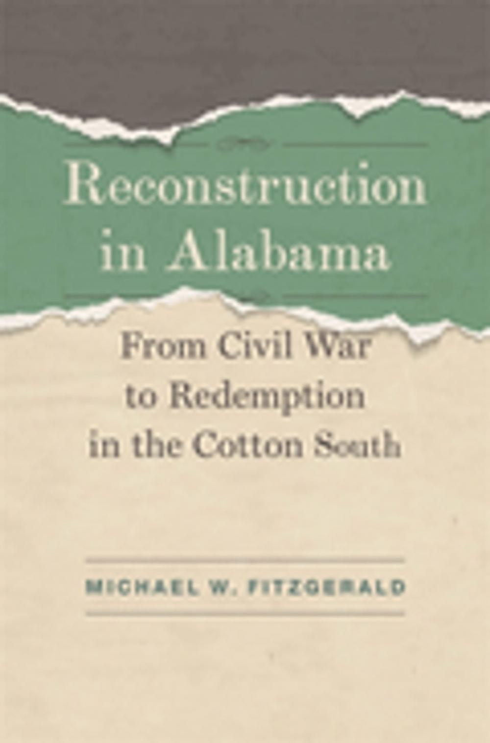 Big bigCover of Reconstruction in Alabama