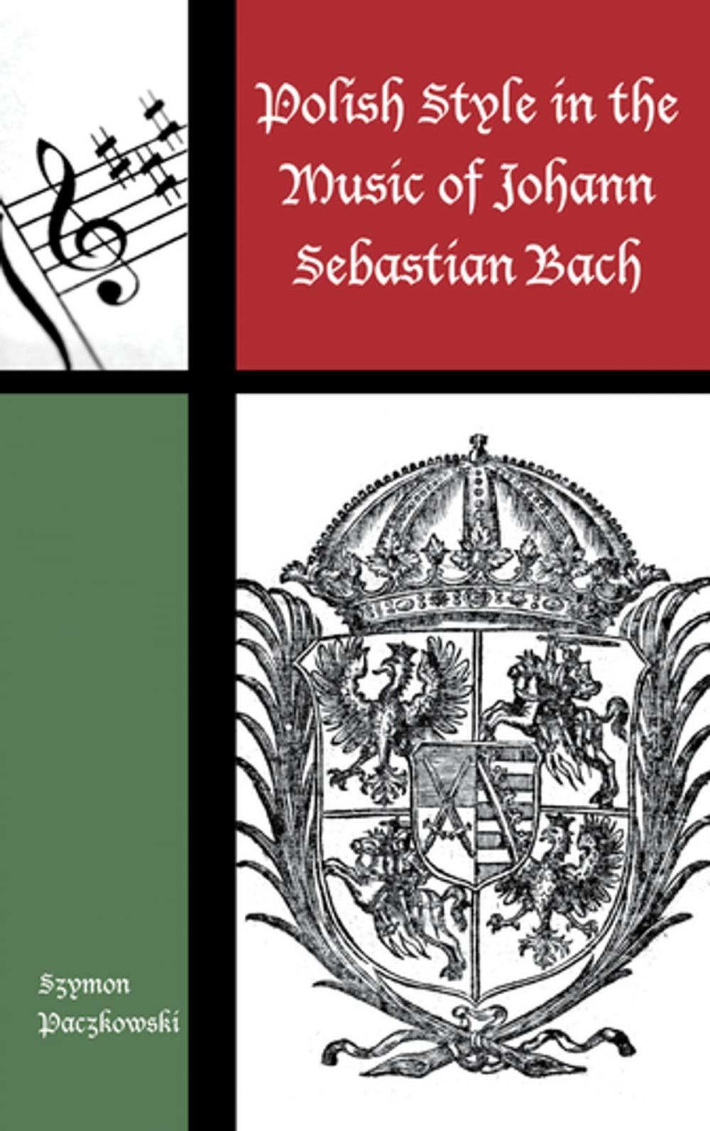 Big bigCover of Polish Style in the Music of Johann Sebastian Bach