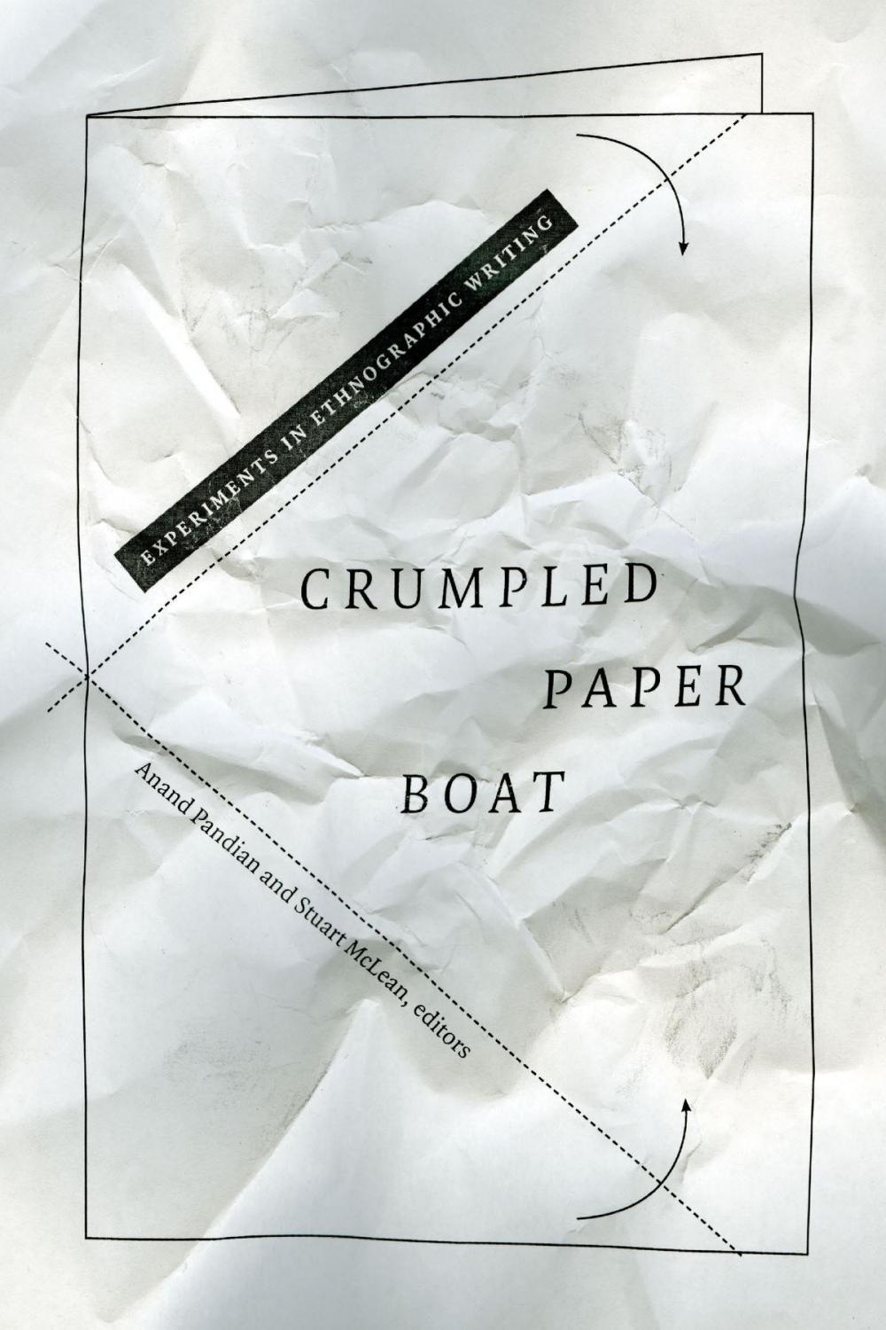 Big bigCover of Crumpled Paper Boat