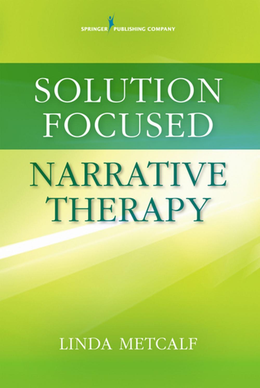 Big bigCover of Solution Focused Narrative Therapy