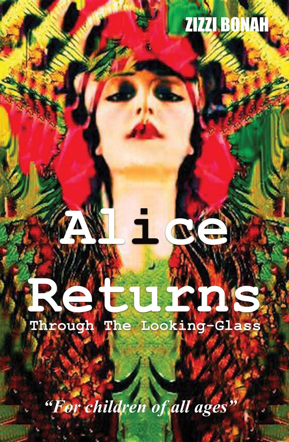 Big bigCover of Alice Returns Through The Looking-Glass