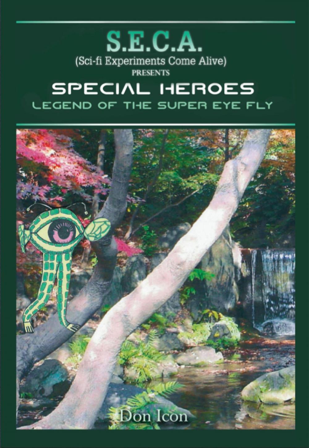 Big bigCover of Seca Special Heroes: The Legend of Super Eye Fly