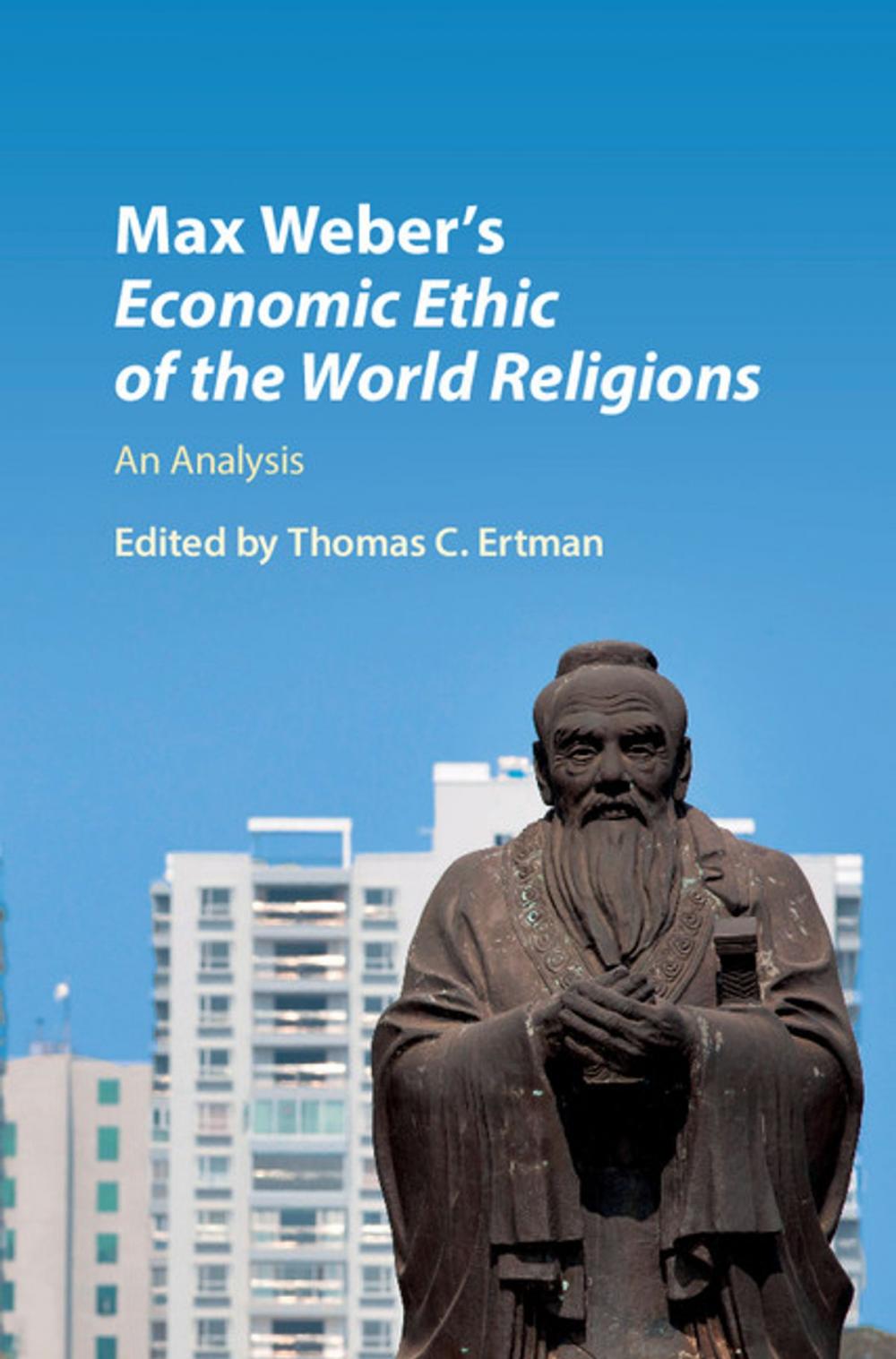 Big bigCover of Max Weber's Economic Ethic of the World Religions