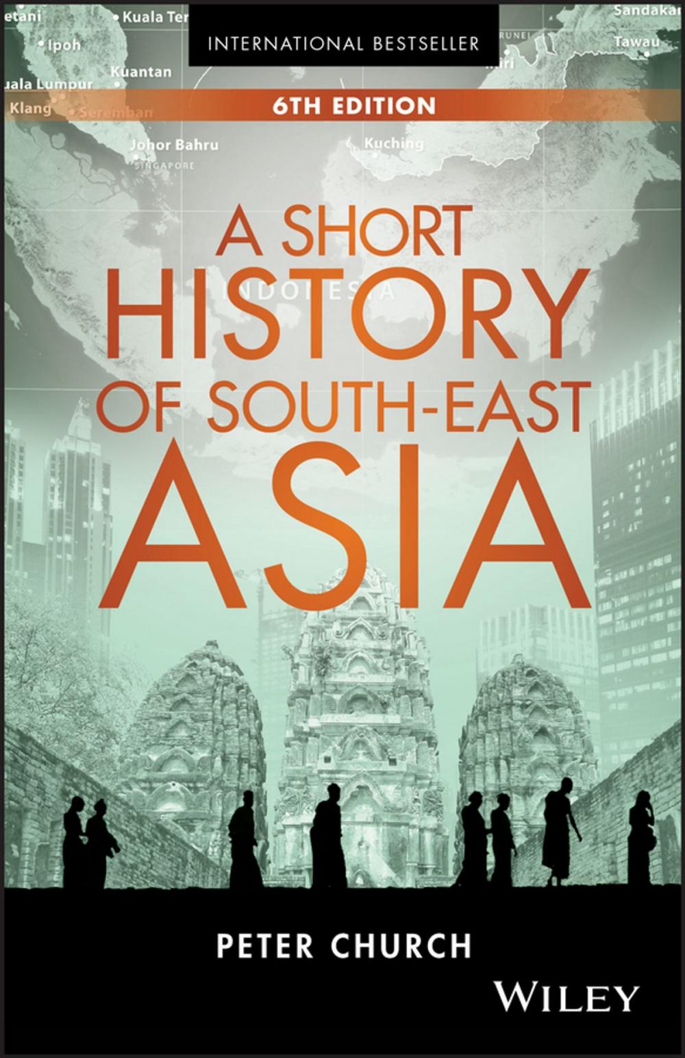 Big bigCover of A Short History of South-East Asia