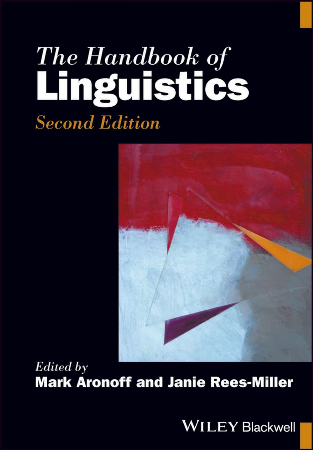 Big bigCover of The Handbook of Linguistics