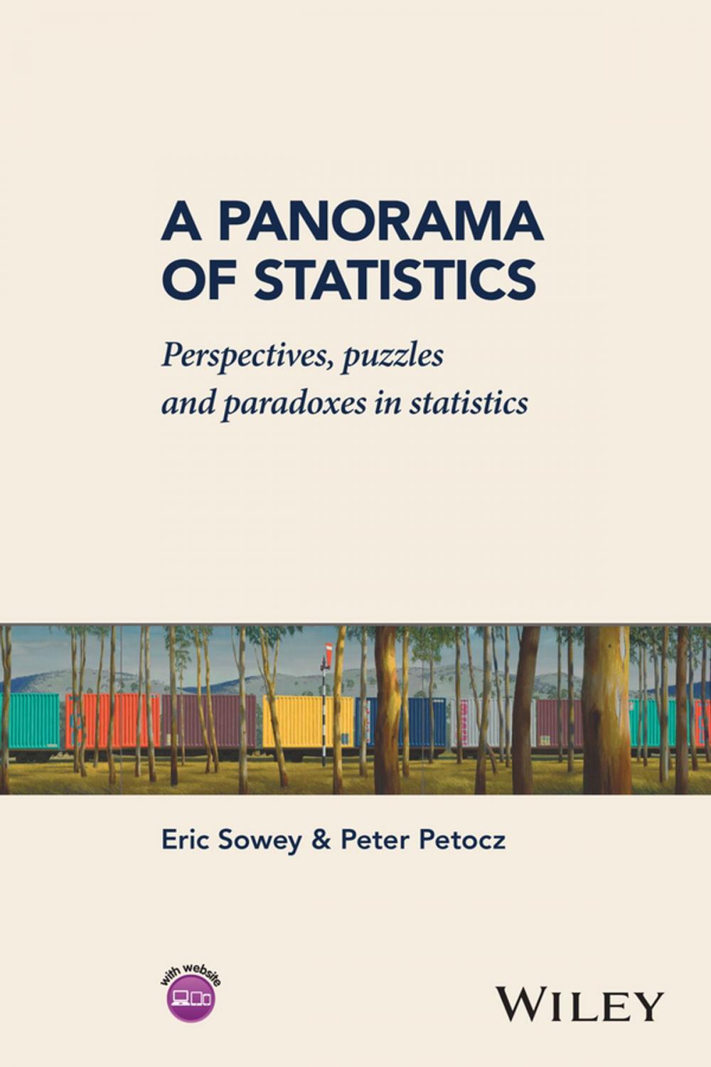 Big bigCover of A Panorama of Statistics