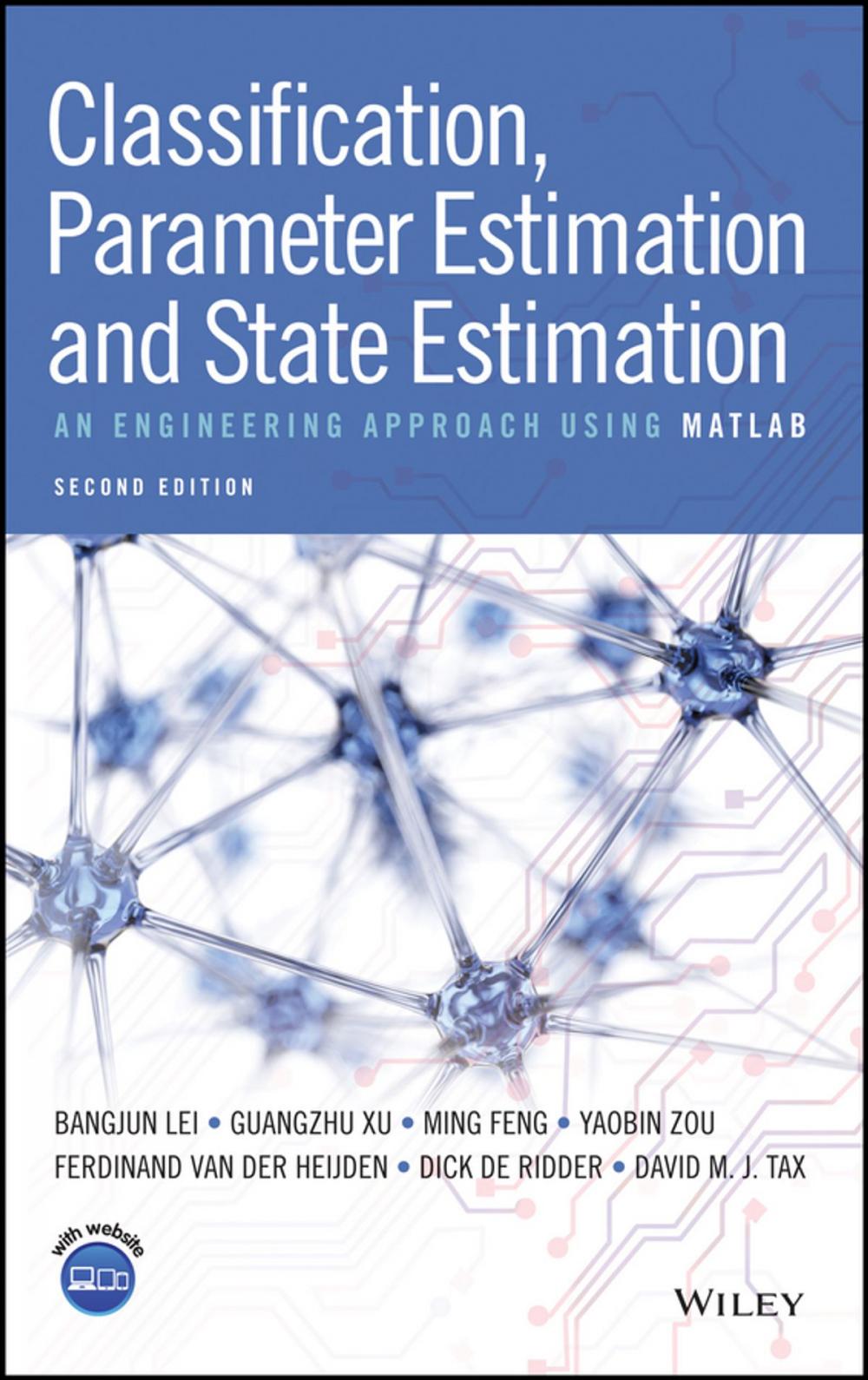 Big bigCover of Classification, Parameter Estimation and State Estimation