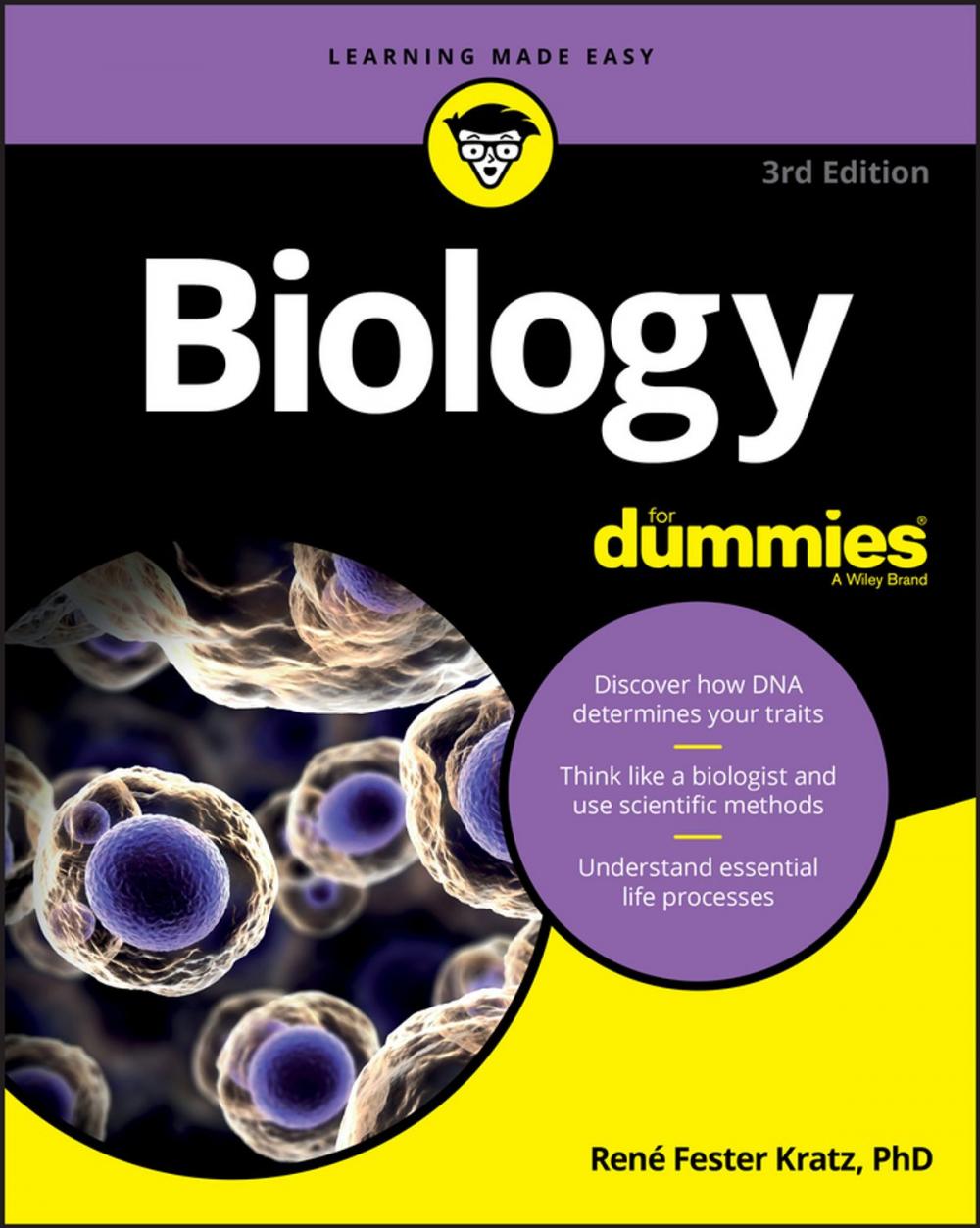 Big bigCover of Biology For Dummies